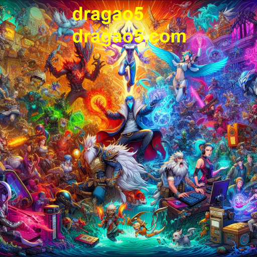 A Magia dos Personagens nos Jogos