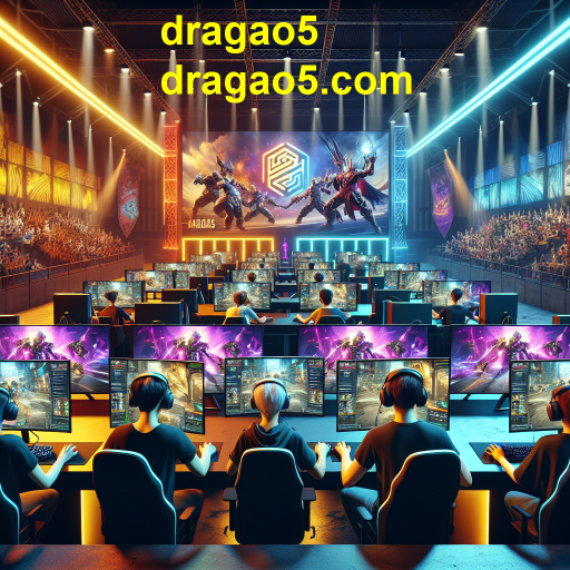 Torneios: A Nova Era da Competição Gamer no Dragão5